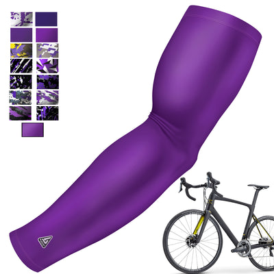 CYCLING PURPLE ARM SLEEVE