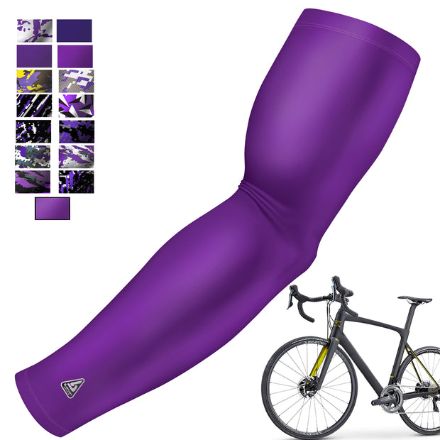 CYCLING PURPLE ARM SLEEVE