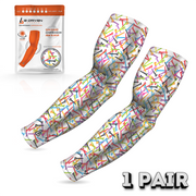 golf tee sport arm sleeves