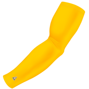 yellow football arm sleeves