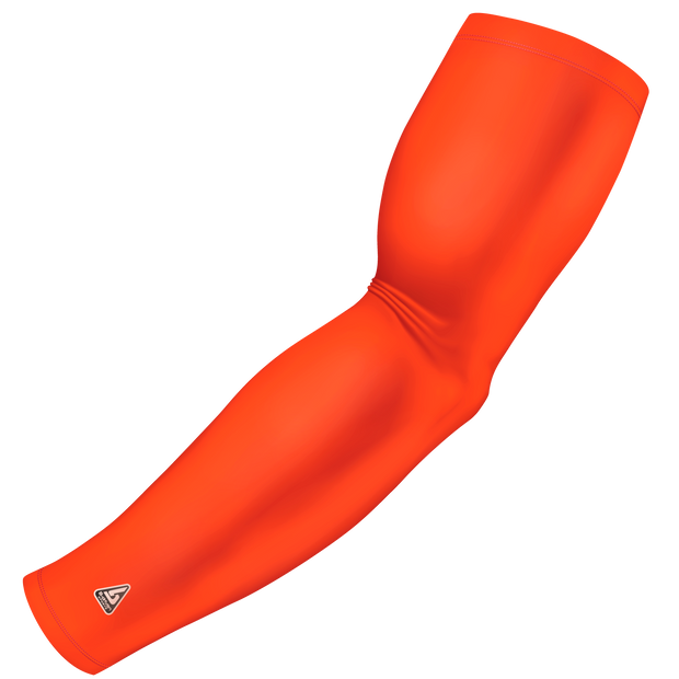 Basketball | Compression Arm Sleeve - Orange