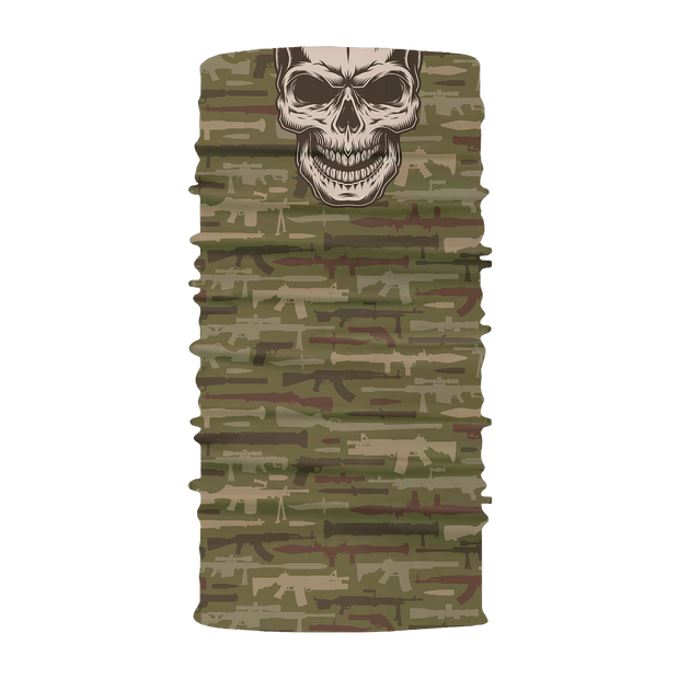 Soldier Solitude | Neck Gaiter