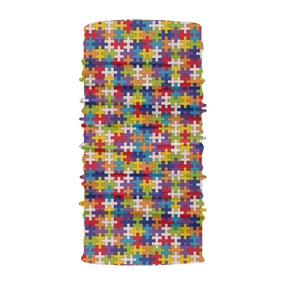 Puzzled Play Doh | Neck Gaiter