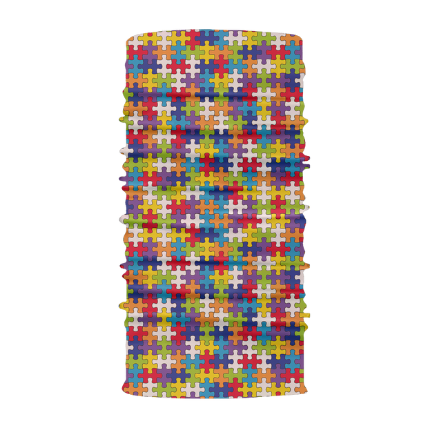 Puzzled Play Doh | Neck Gaiter