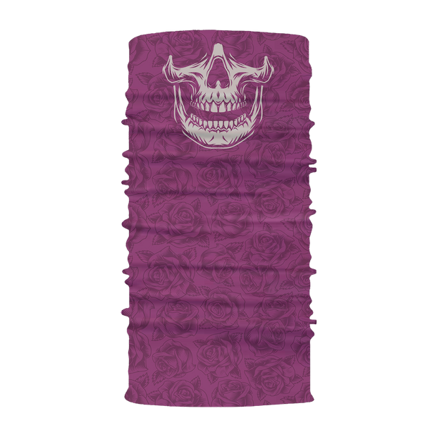 Raspberry Socialice | Neck Gaiter