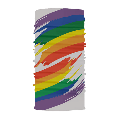 Rainbow Swirl | Neck Gaiter