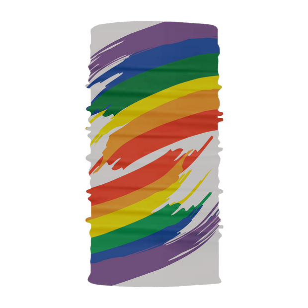 Rainbow Swirl | Neck Gaiter
