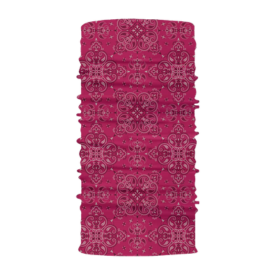 Paisley Pink | Neck Gaiter