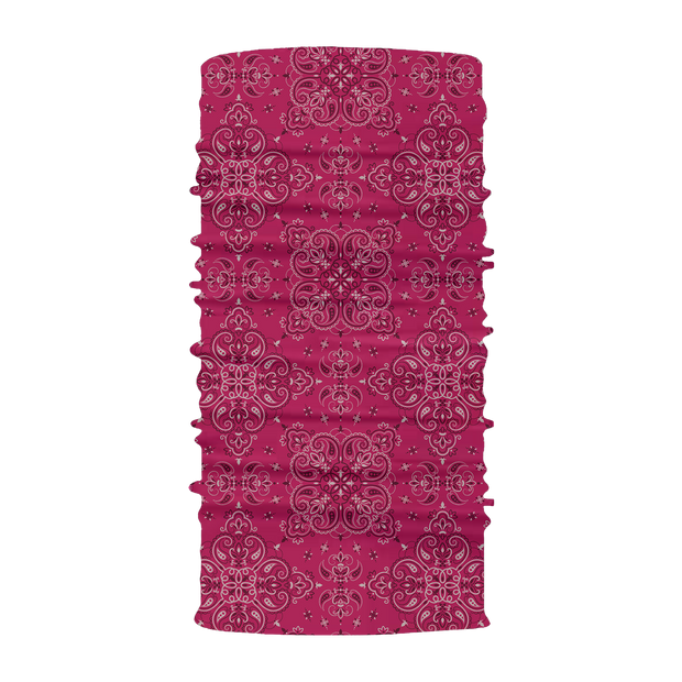 Paisley Pink | Neck Gaiter
