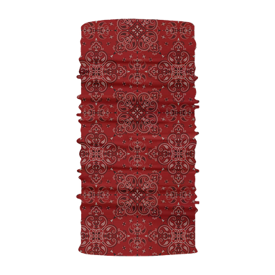 Paisley Traditional Red | Neck Gaiter