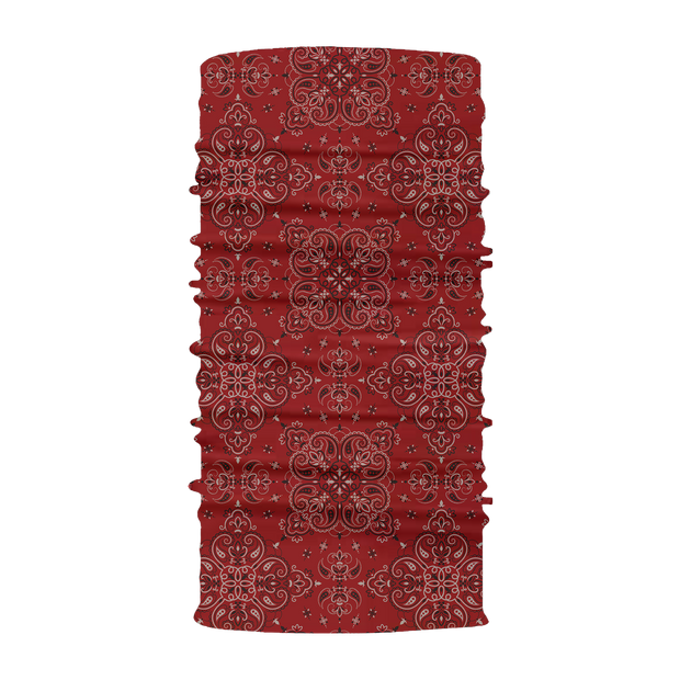 Paisley Traditional Red | Neck Gaiter
