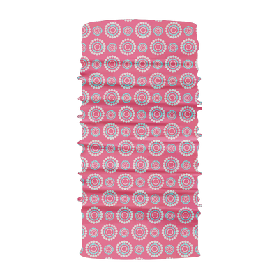 Pink Daisy | Neck Gaiter