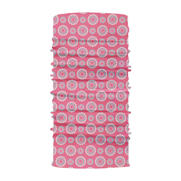 Pink Daisy | Neck Gaiter