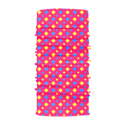 Diamond Flamingo Pink | Neck Gaiter