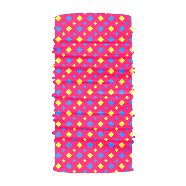 Diamond Flamingo Pink | Neck Gaiter