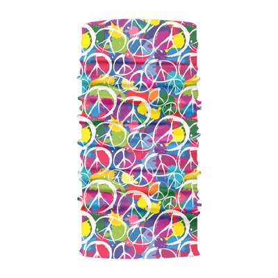 Retro Peace | Neck Gaiter