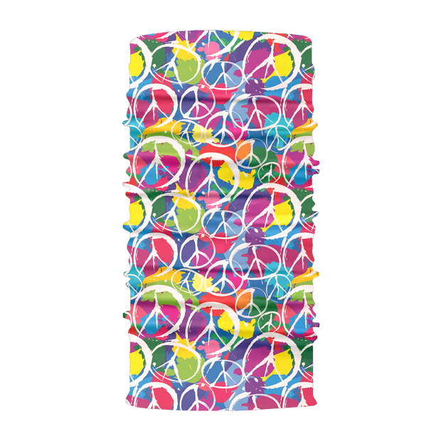 Retro Peace | Neck Gaiter
