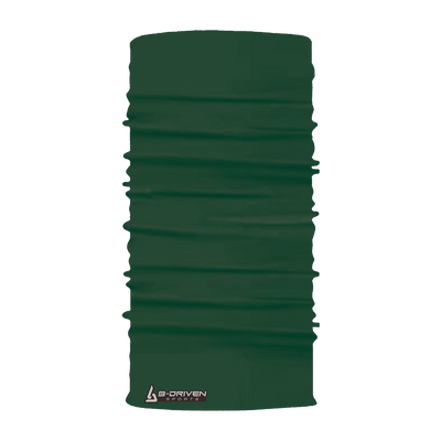 Solid Hunter Green | Neck Gaiter