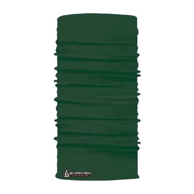 Solid Hunter Green | Neck Gaiter