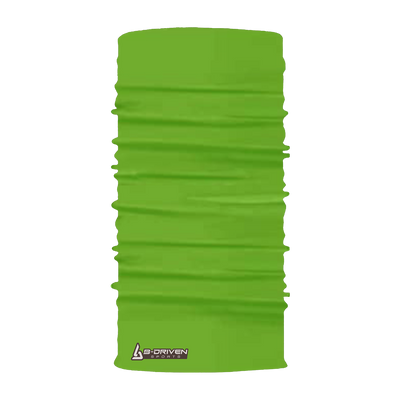 Solid Green | Neck Gaiter