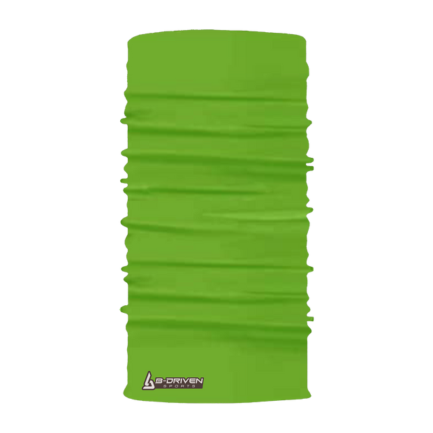 Solid Green | Neck Gaiter