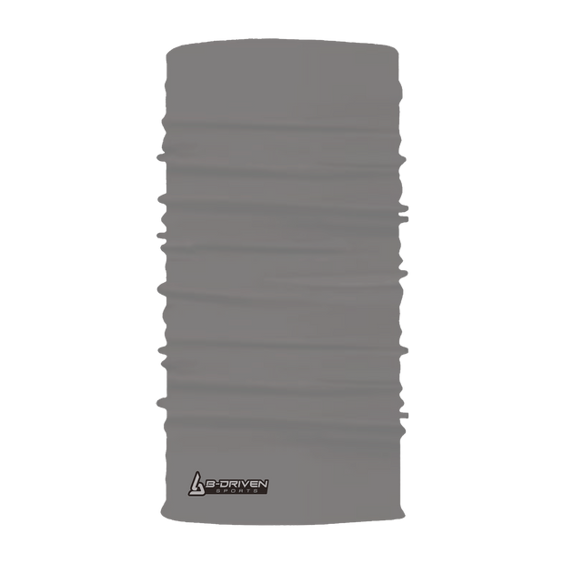 Solid Heather Grey | Neck Gaiter