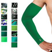 Basketball | Compression Arm Sleeve - Green