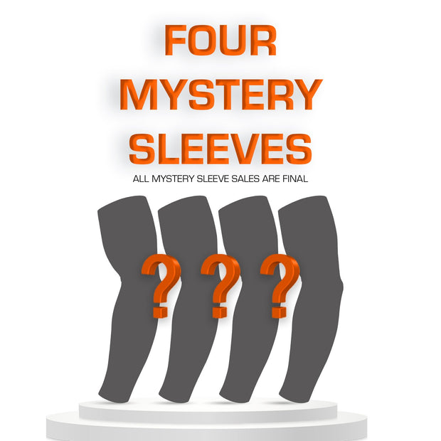 4 MYSTERY SLEEVES