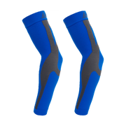 2 pack blue Enhanced Graduated | Arm Sleeves