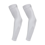2 pack white Enhanced Graduated | Arm Sleeves