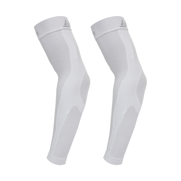 2 pack white Enhanced Graduated | Arm Sleeves