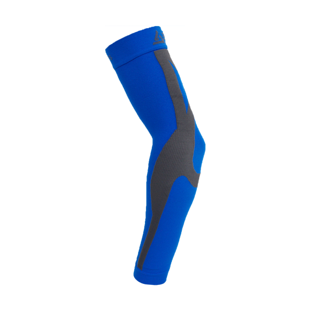ENHANCED GRADUATED COMPRESSION ARM SLEEVE (BLUE)