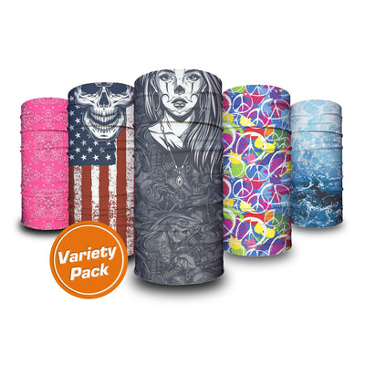 Biker Babe | Neck Gaiter Bundle