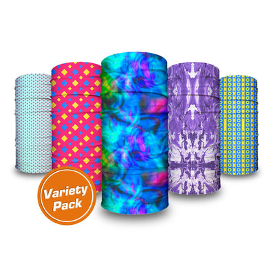 Chic Colors | Neck Gaiter Bundle