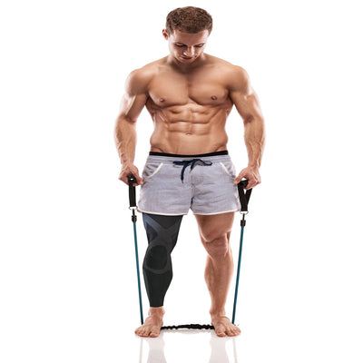 sports recovery leg sleeve