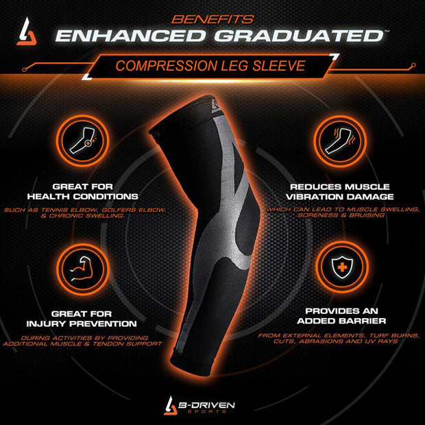 Enhanced Graduated | Leg Sleeves