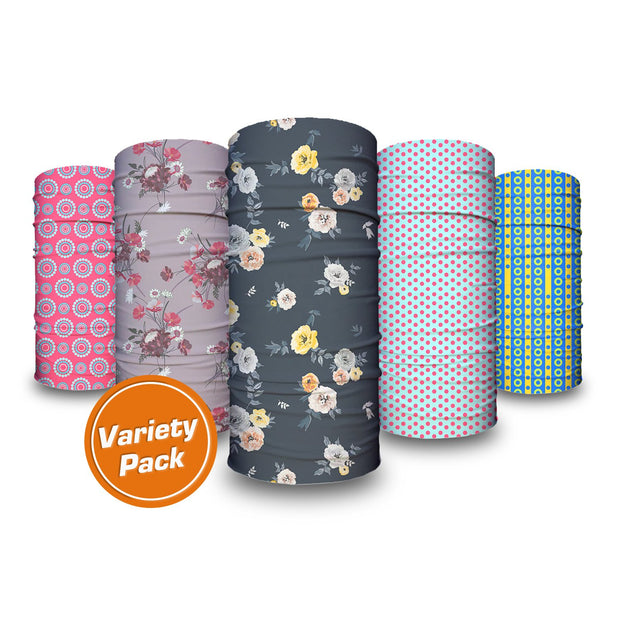 Flowers and Chic | Neck Gaiter Bundle