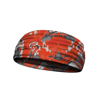  headbands wicked camo orange 3 widths available
