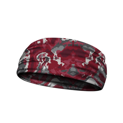  headbands wicked camo maroon 3 widths available