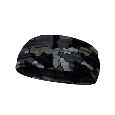   headbands brushed camo black 3 widths available