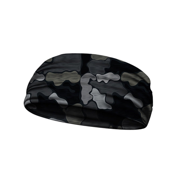   headbands brushed camo black 3 widths available