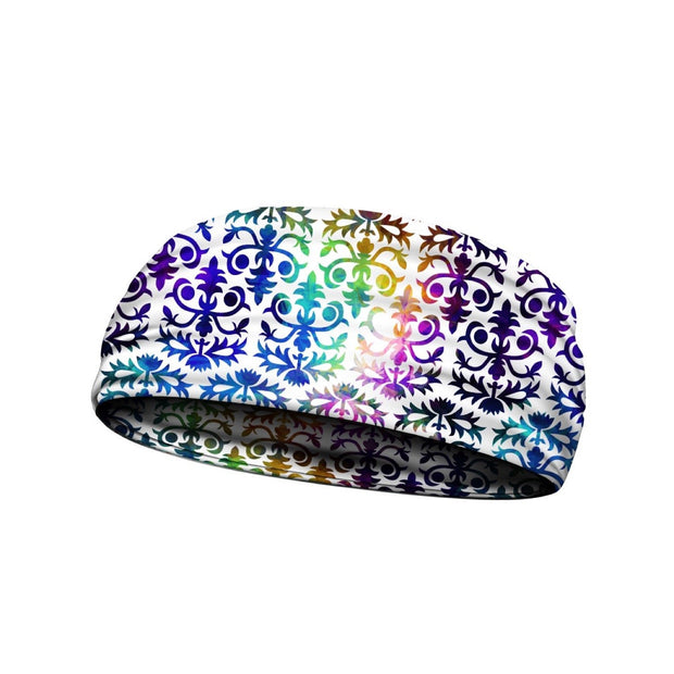  headbands crainbow scroll 3 widths available