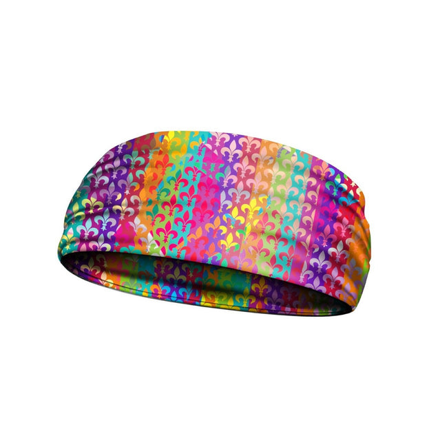  headbands band of rainbows multi 3 widths available