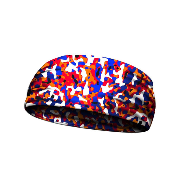   headbands jaw breaker puple orange 3 widths available