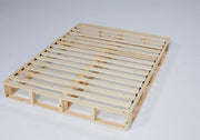 Foundation RTA Slatted Wood Foundation & Cover Luma Sleep