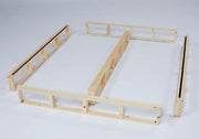 Foundation RTA Slatted Wood Foundation & Cover Luma Sleep