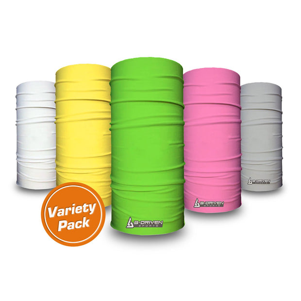 Light Colors | Neck Gaiter Bundle