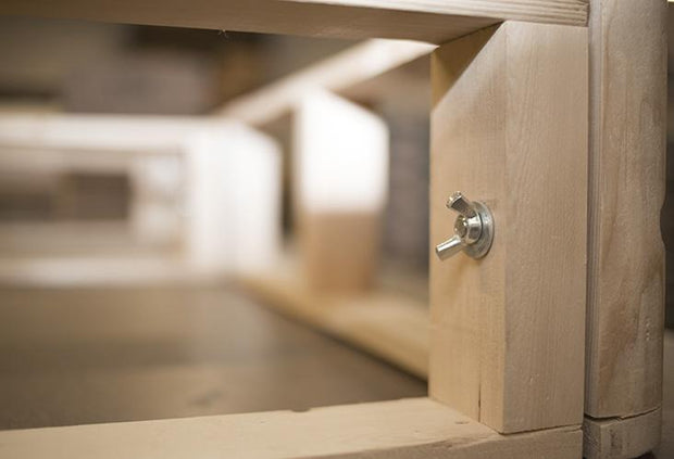 Foundation RTA Slatted Wood Foundation & Cover Luma Sleep