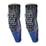 multi color pattern arm sleeves