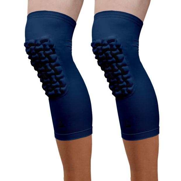 youth size padded knee sleeves